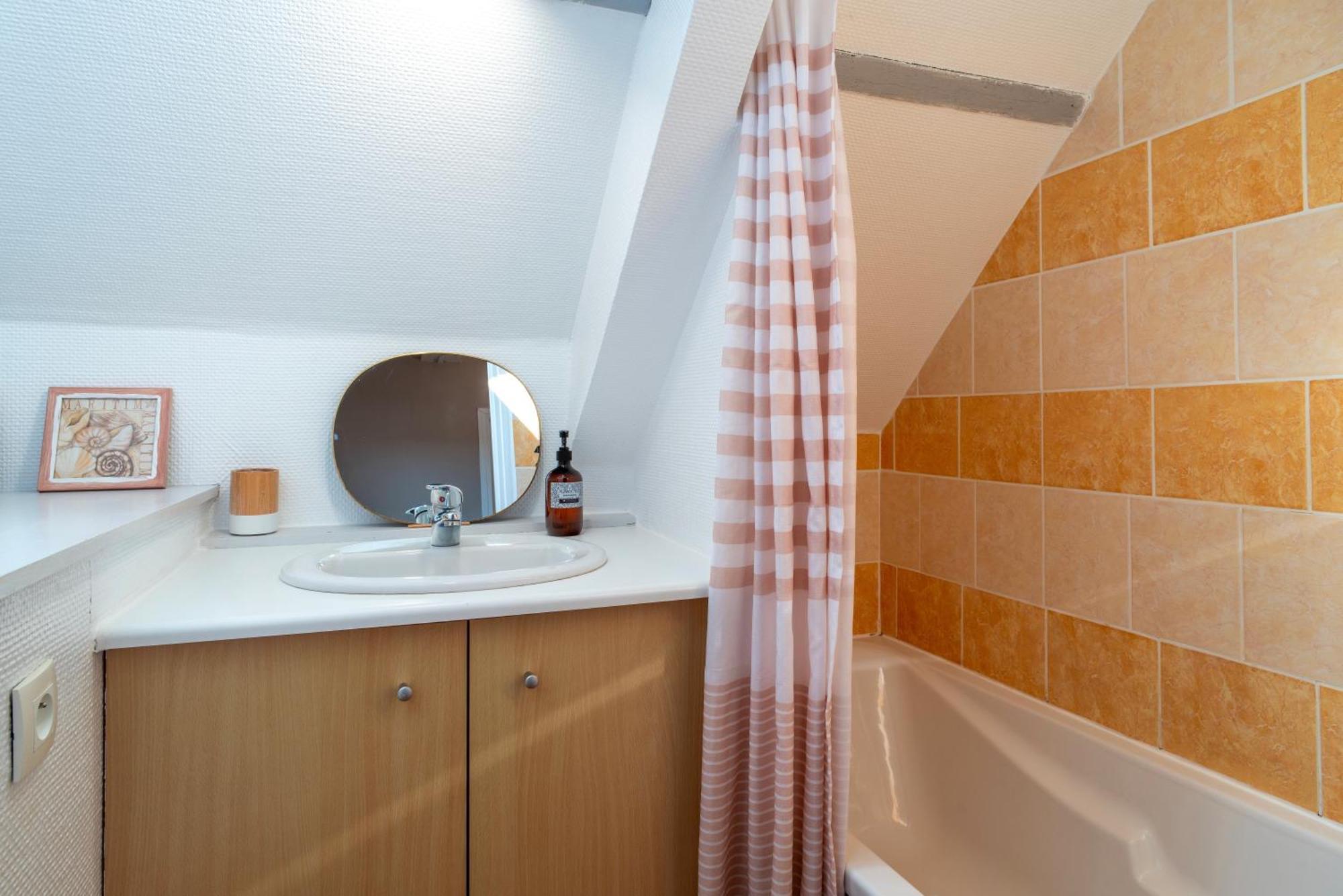 La Libellule - Charmante Maison Avec Jardin A Séné Zewnętrze zdjęcie