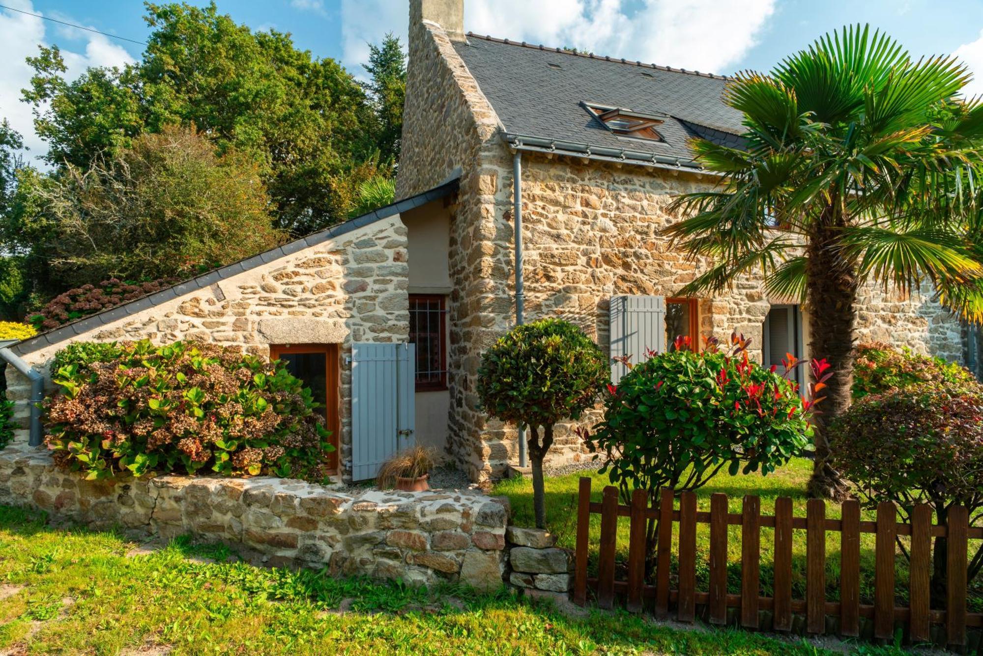 La Libellule - Charmante Maison Avec Jardin A Séné Zewnętrze zdjęcie