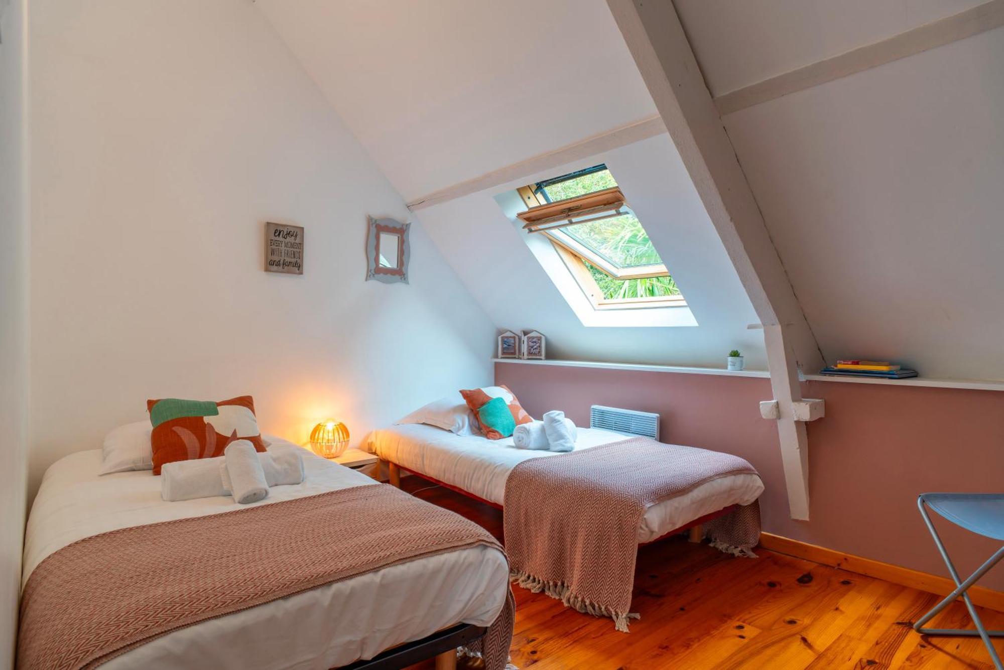 La Libellule - Charmante Maison Avec Jardin A Séné Zewnętrze zdjęcie